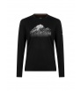 Icebreaker Merino 200 Oasis Long Sleeve Crewe Rising Light M's