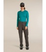 Icebreaker Merino 200 Oasis Long Sleeve Crewe Tidal Teal W's