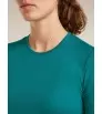 Мерино Блуза Icebreaker Merino 200 Oasis Long Sleeve Crewe Tidal Teal W's