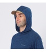 Блуза Montbell Merino Wool Plus Light Hoodie M's Winter 2025