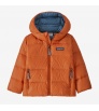 Детско Яке Patagonia Baby Hi-Loft Down Sweater Hoody Winter 2025