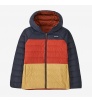 Детско Яке Patagonia Kids Reversible Down Sweater Hoody Winter 2025