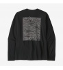 Блуза Patagonia Long-Sleeved Strataspire Responsibili-Tee Winter 2025