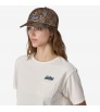 Шапка Patagonia P-6 Label Trad Cap Winter 2025