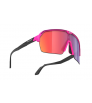 Слънчеви Oчила Rudy Project Spinshield Air Pink Fluo/Black Matte Multilaser Red