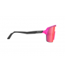 Rudy Project Spinshield Air Pink Fluo/Black Matte Multilaser Red