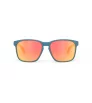 Rudy Sunglasses Lightflow A Teal RP Optics Multilaser Orange