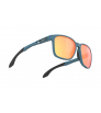 Слънчеви Очила Rudy Sunglasses Lightflow A Teal RP Optics Multilaser Orange