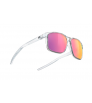 Rudy Sunglasses Overlap Crystal Multilaser Sunset