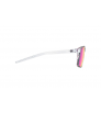 Rudy Sunglasses Overlap Crystal Multilaser Sunset