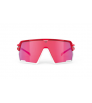 Rudy Sunglasses Project Kelion Crystal Red - Multilaser Red