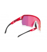 Rudy Sunglasses Project Kelion Crystal Red - Multilaser Red