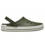 Сандали Crocs Off Court Logo Clog Green Summer 2024