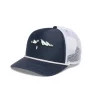 Black Diamond Flat Bill Trucker Hat