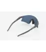 Rudy Project Sunglasses Astral Metal Titanium Matte - Multilaser Sunset