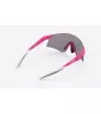 Rudy Project Sunglasses Astral Pink Fluo Faded White Matte - Multilaser Ice