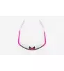 Rudy Project Sunglasses Astral Pink Fluo Faded White Matte - Multilaser Ice