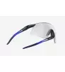 Rudy Project Sunglasses Astral Sphere Black/Crystal Blue Gloss - ImpactX 2 Laser Black