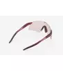 Rudy Project Sunglasses Astral Sphere Frozen Cherry Matte - ImpactX 2 Red