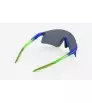 Rudy Project Sunglasses Astral X Crystal Blue/Green Fluo G.- Multilaser Blue