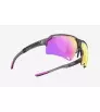 Rudy Project Sunglasses Deltabeat Crystal Ash - Multilaser Sunset