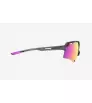 Rudy Project Sunglasses Deltabeat Crystal Ash - Multilaser Sunset