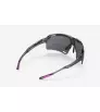 Rudy Project Sunglasses Deltabeat Crystal Ash - Multilaser Sunset