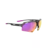 Rudy Project Sunglasses Deltabeat Crystal Ash - Multilaser Sunset