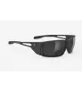 Rudy Project Sunglasses Nyad Readers Black Matte- Smoke Black +2.50 RX