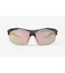 Rudy Project Sunglasses Sydus Crystal Ash - Multilaser Rose gold