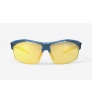 Rudy Project Sunglasses Sydus Pacific Blue Matte - Multilaser Yellow