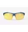 Rudy Project Sunglasses Sydus Pacific Blue Matte - Multilaser Yellow