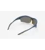 Rudy Project Sunglasses Sydus Pacific Blue Matte - Multilaser Yellow