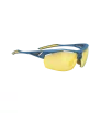 Rudy Project Sunglasses Sydus Pacific Blue Matte - Multilaser Yellow