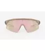 Rudy Project Sunglasses Turbolence Desert Matte - Multilaser Rose Gold