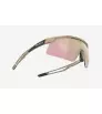 Rudy Project Sunglasses Turbolence Desert Matte - Multilaser Rose Gold