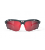 Rudy Propulse Charcoal Matte Multi Laser Red