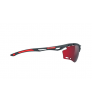 Rudy Propulse Charcoal Matte Multi Laser Red