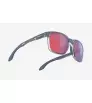 Rudy Sunglasses Lightflow A Ice Blue Metal Matte- Multilaser Red