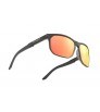 Sunglasses Rudy Soundrise Multilaser Orange Black Fade Bronze Matte