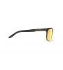 Sunglasses Rudy Soundrise Multilaser Orange Black Fade Bronze Matte