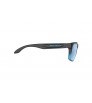 Rudy Sunglasses Spinhawk Multilaser Ice Black Fade Crystal Azur Gloss