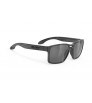 Rudy Sunglasses Spinair 57 Smoke Black Black Gloss