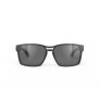 Rudy Sunglasses Spinair 57 Smoke Black Black Gloss