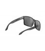 Rudy Sunglasses Spinair 57 Smoke Black Black Gloss