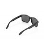 Rudy Sunglasses Spinair 57 Smoke Black Black Gloss