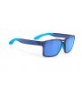 Sunglasses Rudy Spinair 57 Multilaser Blue Crystal Blue