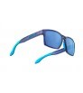 Sunglasses Rudy Spinair 57 Multilaser Blue Crystal Blue