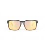 Sunglasses Rudy Spinair 57 Multilaser Gold Black Fade Bronze Matte