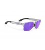 Rudy Sunglasses Spinair 58 Multilaser Violet Ice Matte